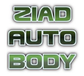 ZIAD AUTO BODY - Logo