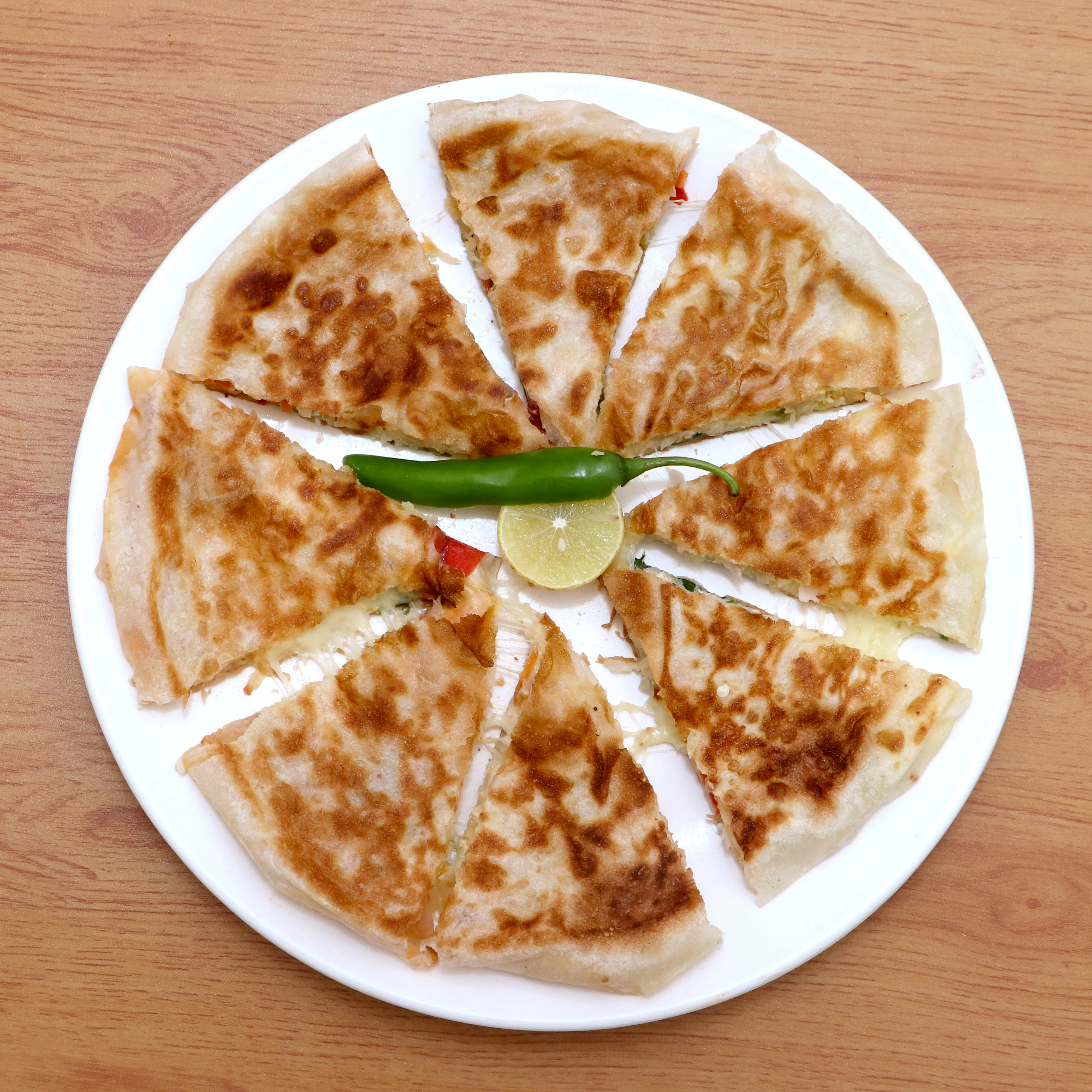 Zia Malaysian Parotta City - Logo