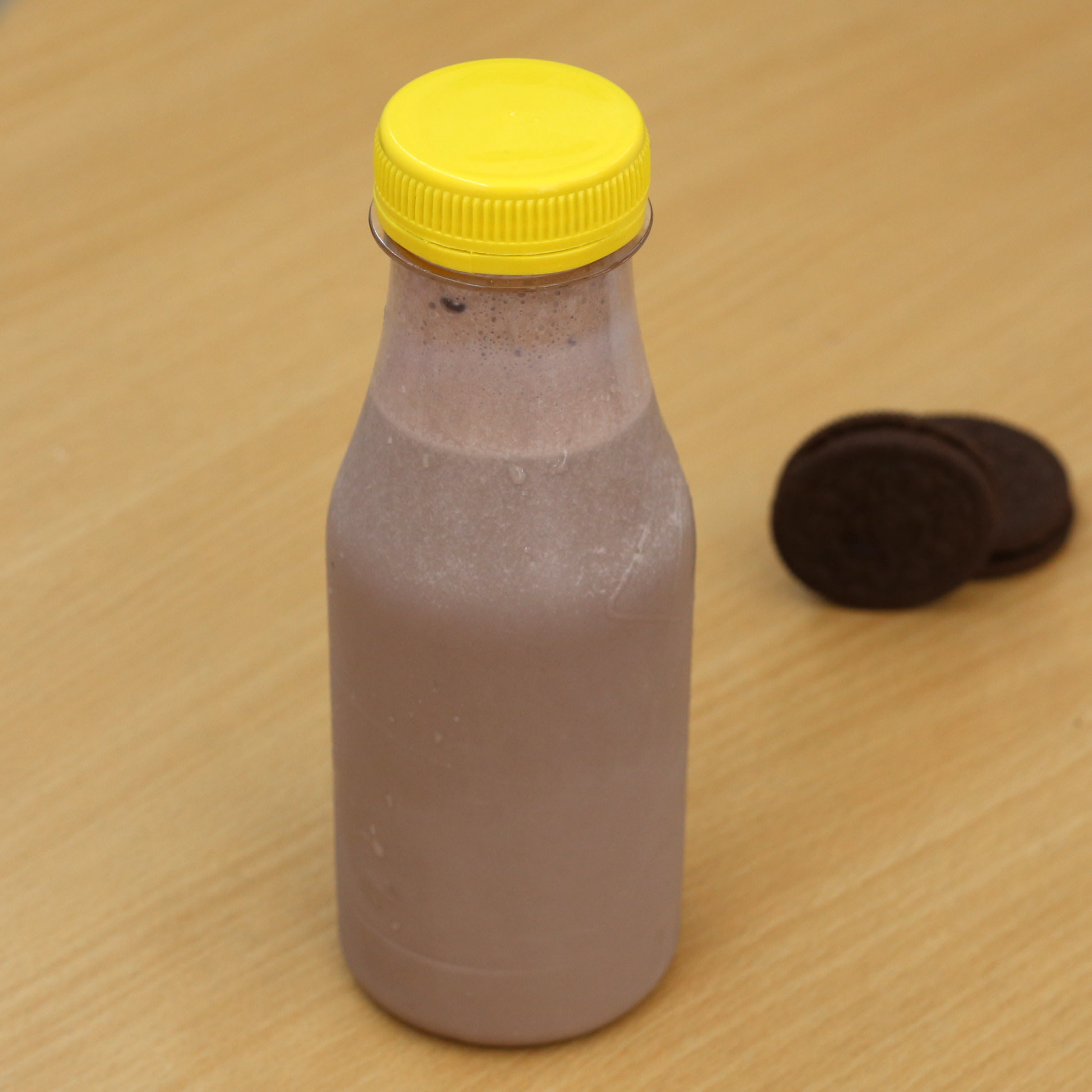 Zidan - The Real Milkshake - Logo