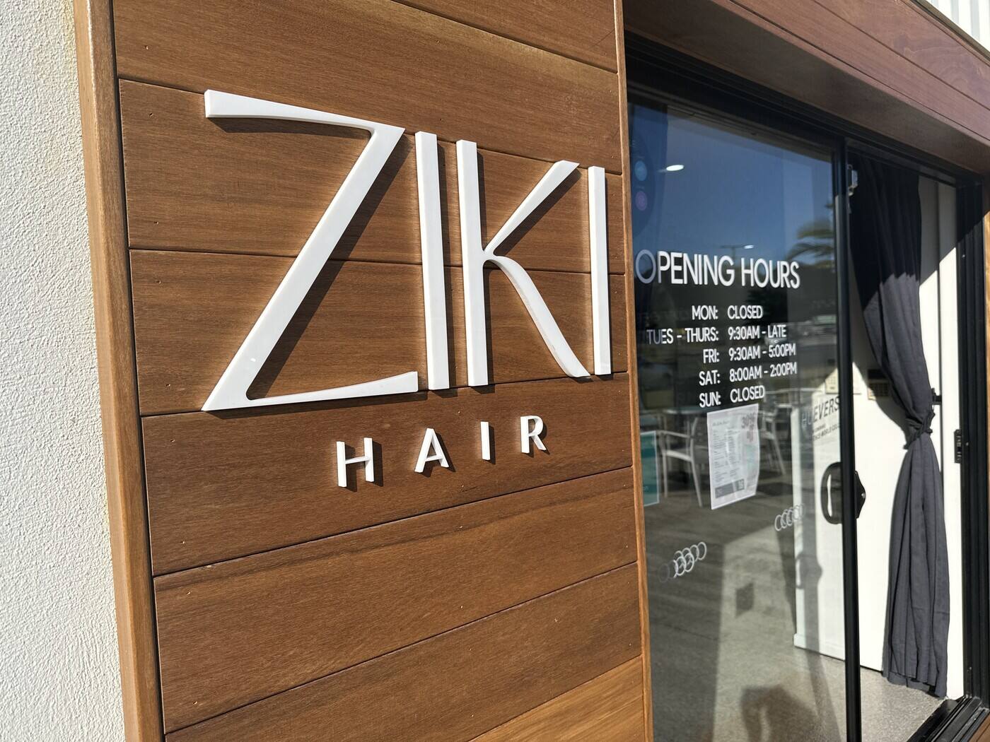 Ziki Hair - Cover photo