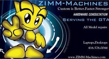 ZIMM-Machines.com - Logo