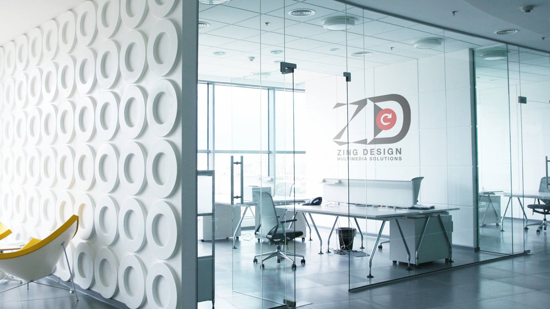 Zing Design Multimedia Studio - Logo