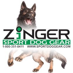 Zinger Sport Dog Gear Inc - Logo
