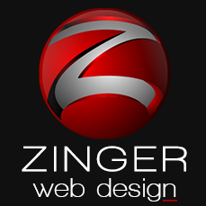 Zinger Web Design - Logo