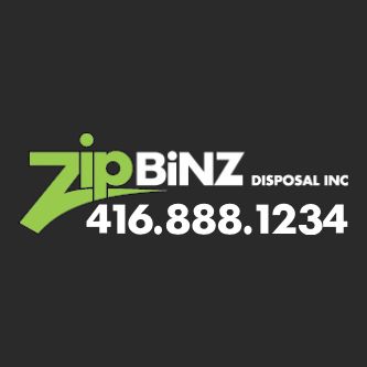 Zip BiNZ Disposal Inc. - Logo