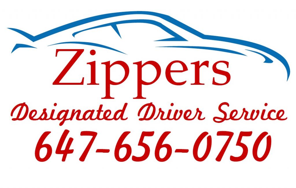 Zippers Designated Driver - Logo