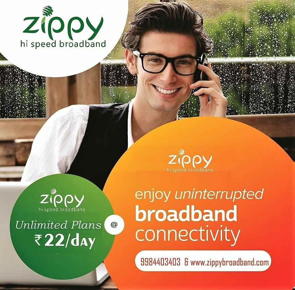 Zippy Broadband Pvt Ltd - Cover photo