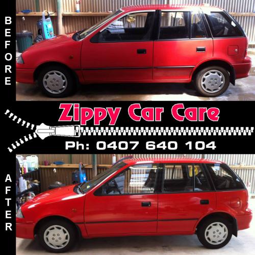 Zippy Car Care - Logo