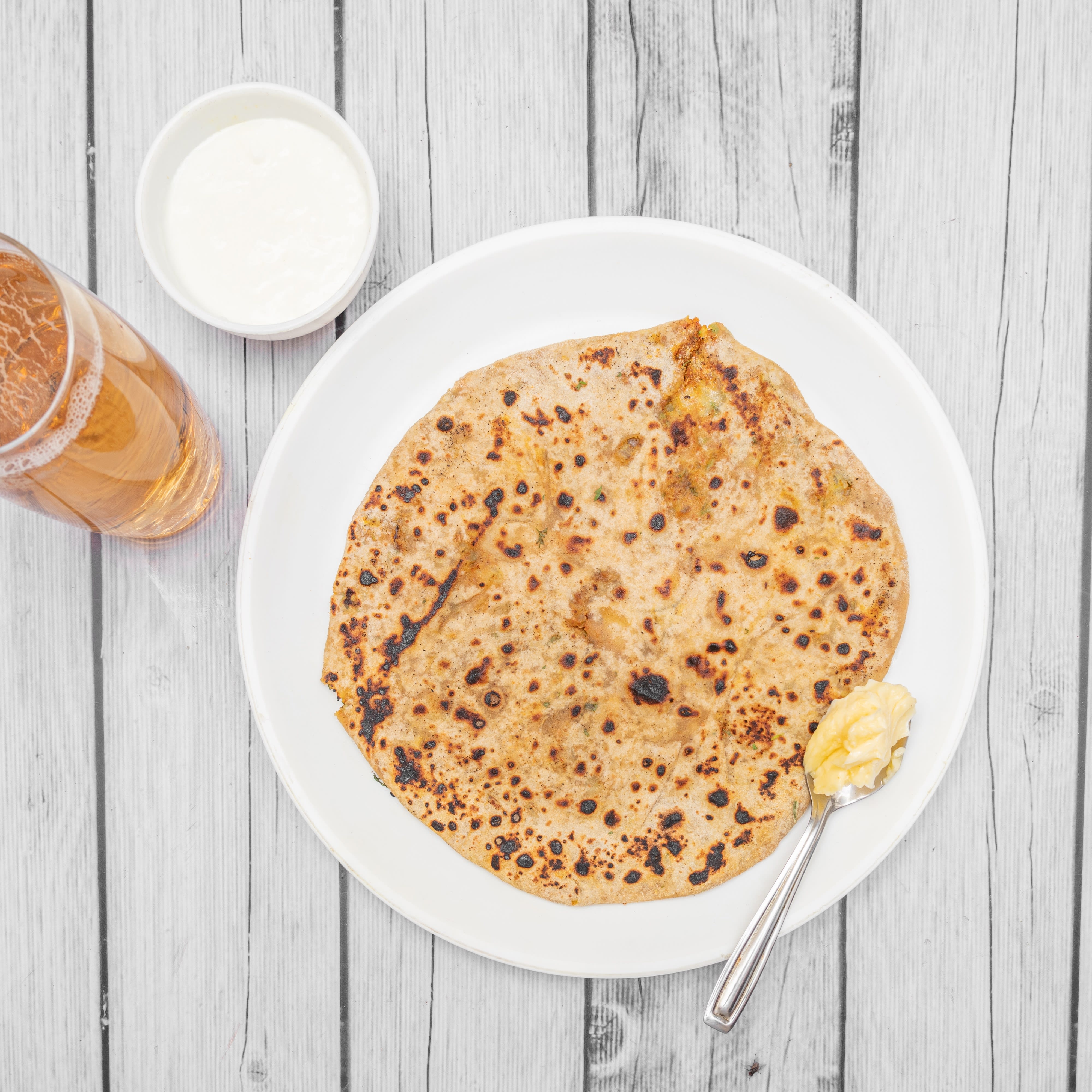 Zippy Paratha - Logo