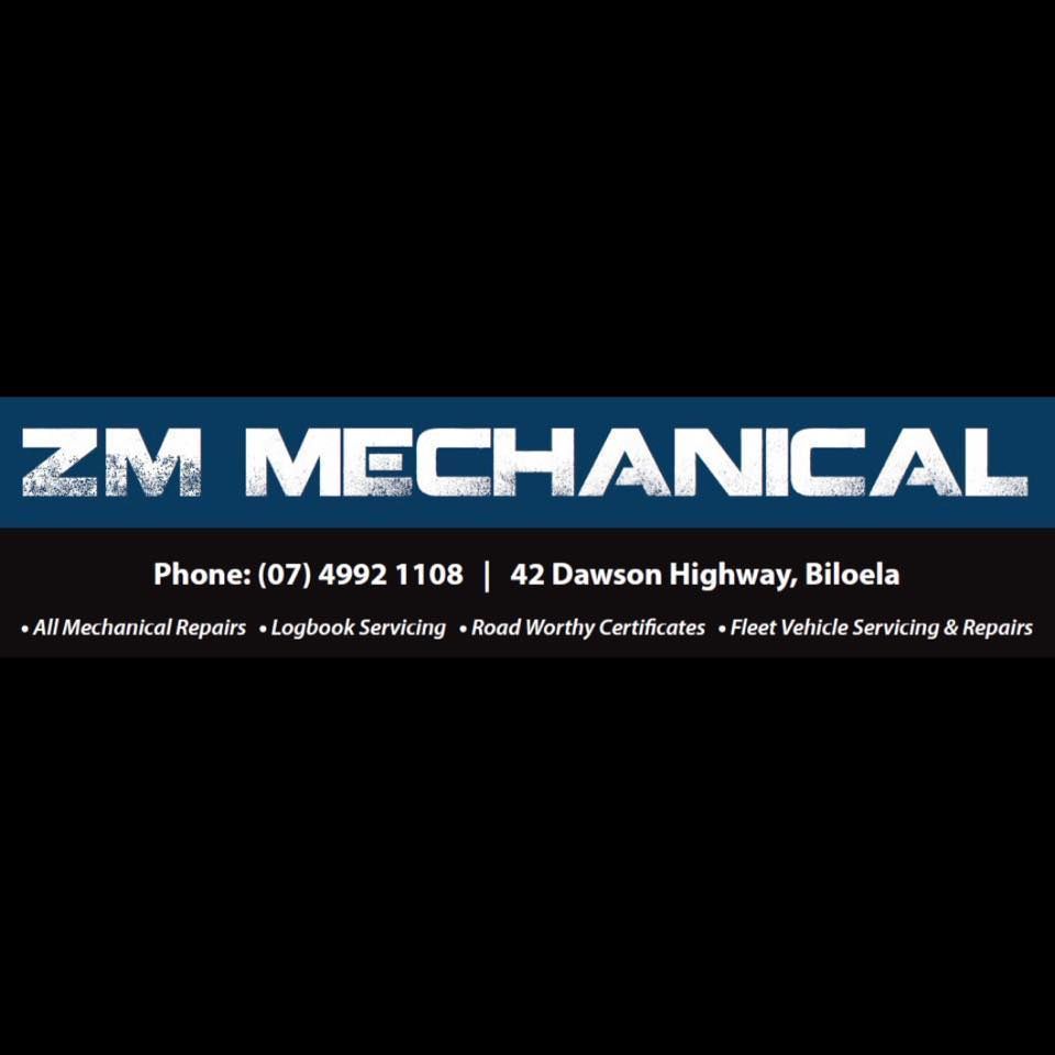 ZM Mechanical - Logo