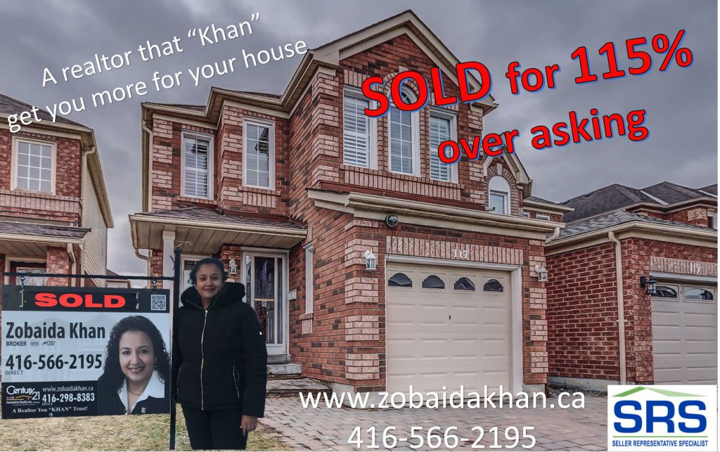 Zobaida Khan - CENTURY 21 Innovative Realty Inc., Broke - Logo