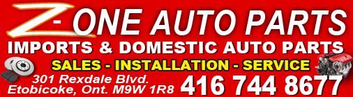 Z-One Auto Parts - Logo