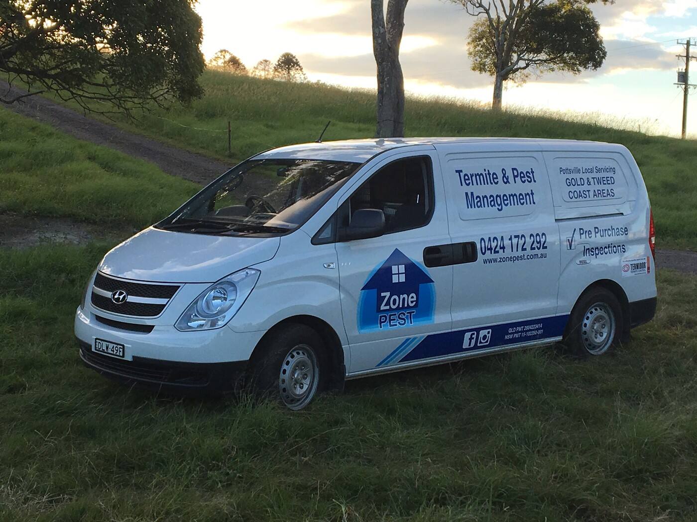 Zone Pest pty ltd - Cover photo