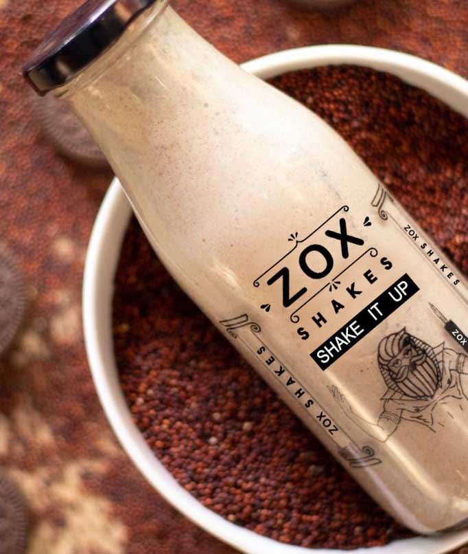 Zox Shakes - Logo
