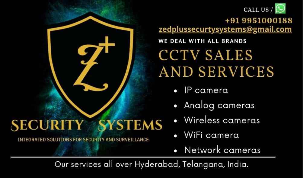 Z Plus Security Systems - Cover photo