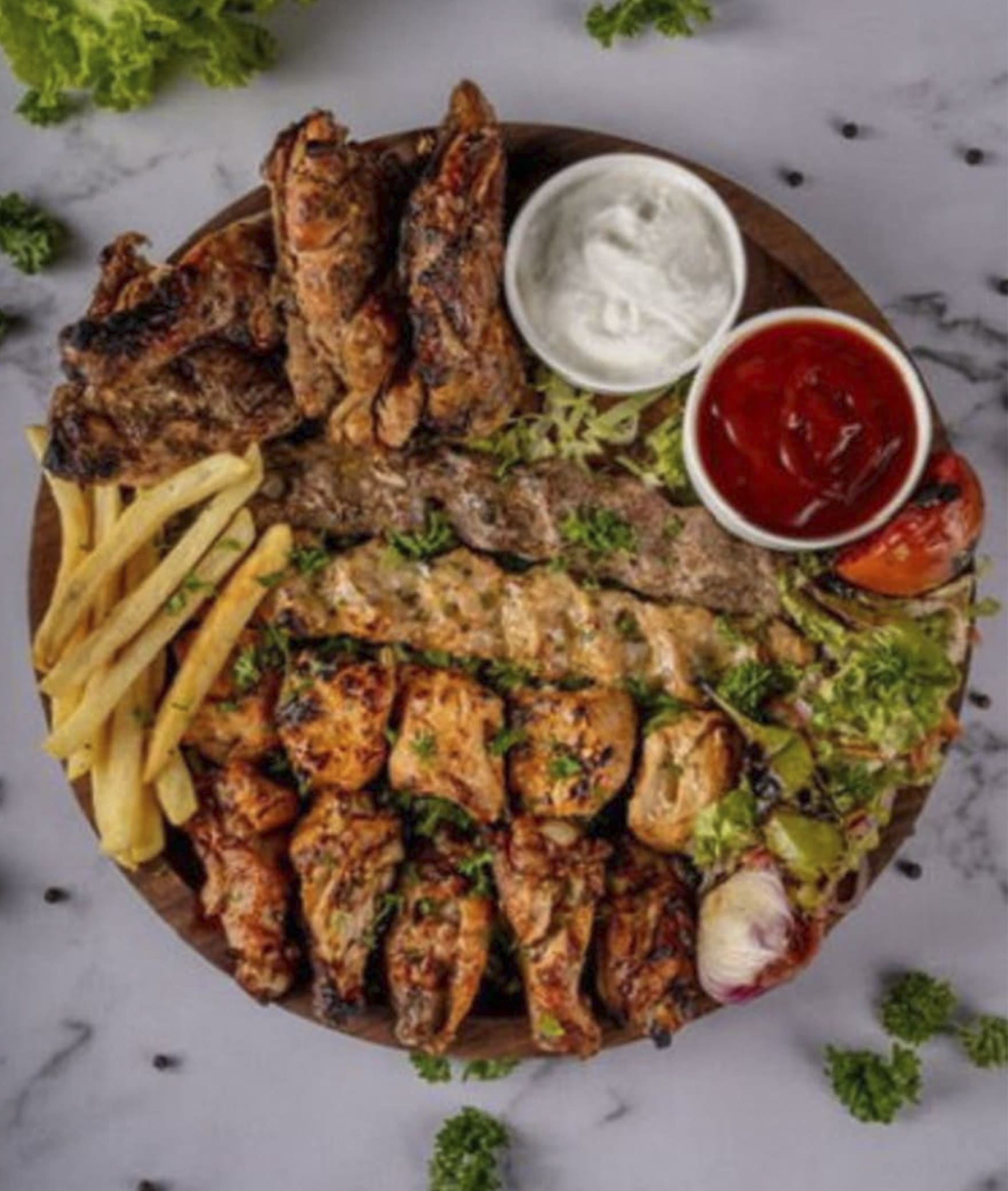 Zubaan Arabian Kitchen - Logo