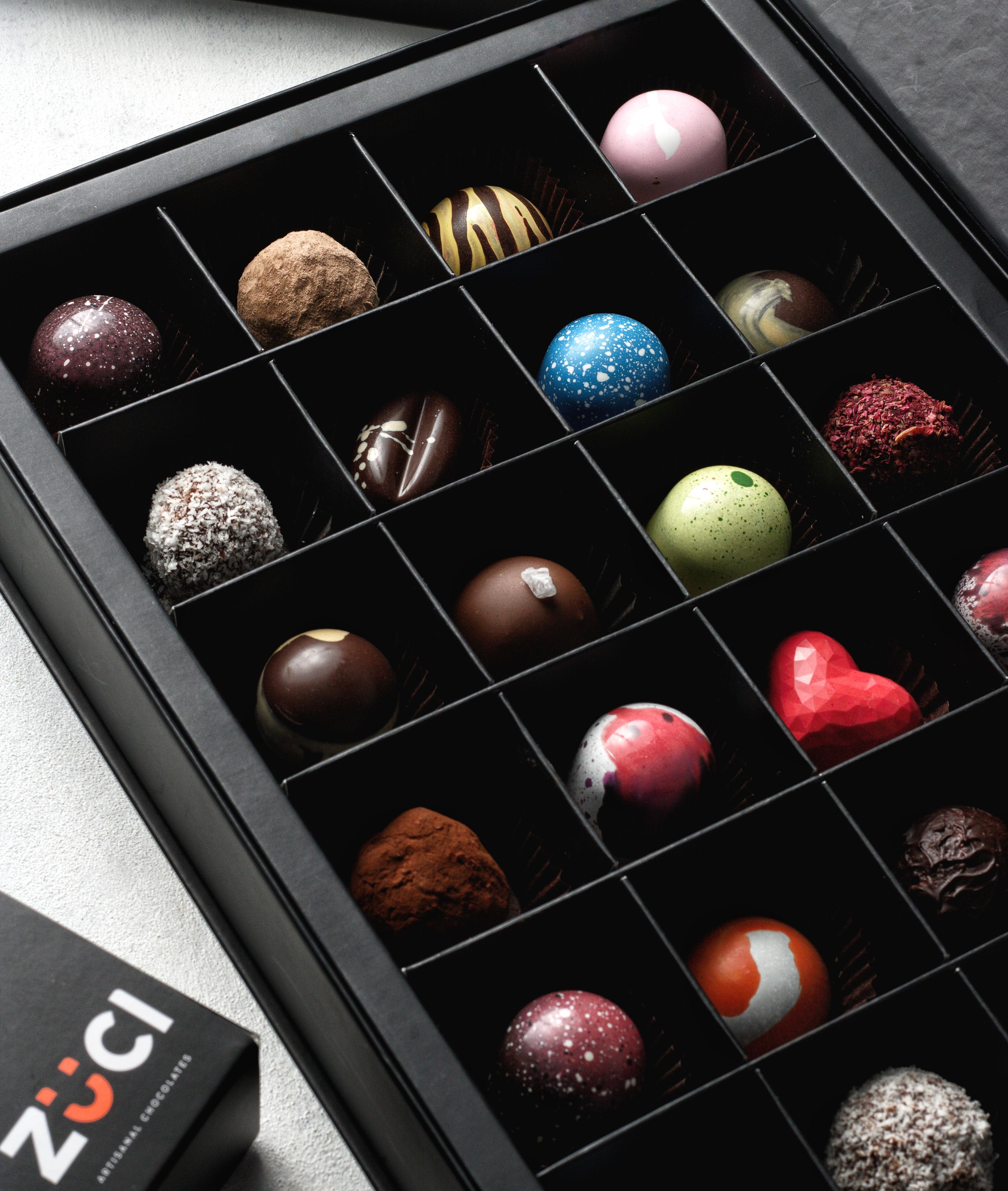 Zuci - Artisanal Chocolates & Cafe - Logo
