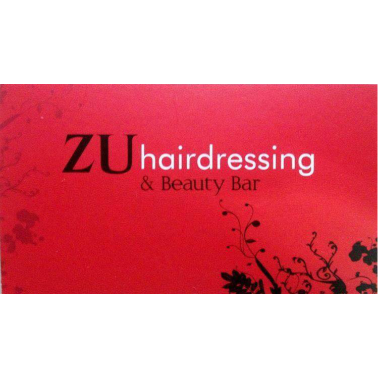 ZU Hairdressing & Beauty Bar - Logo
