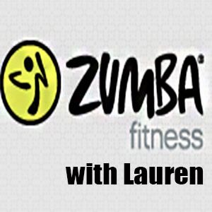 ZUMBA® With Lauren - Logo