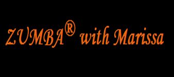 ZUMBA with Marissa - Logo