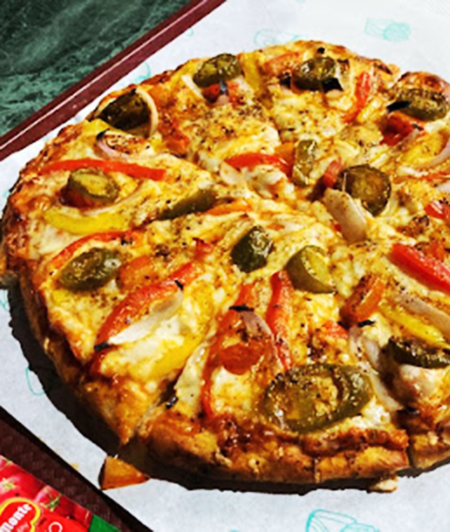 Zynga's Pizza - Logo