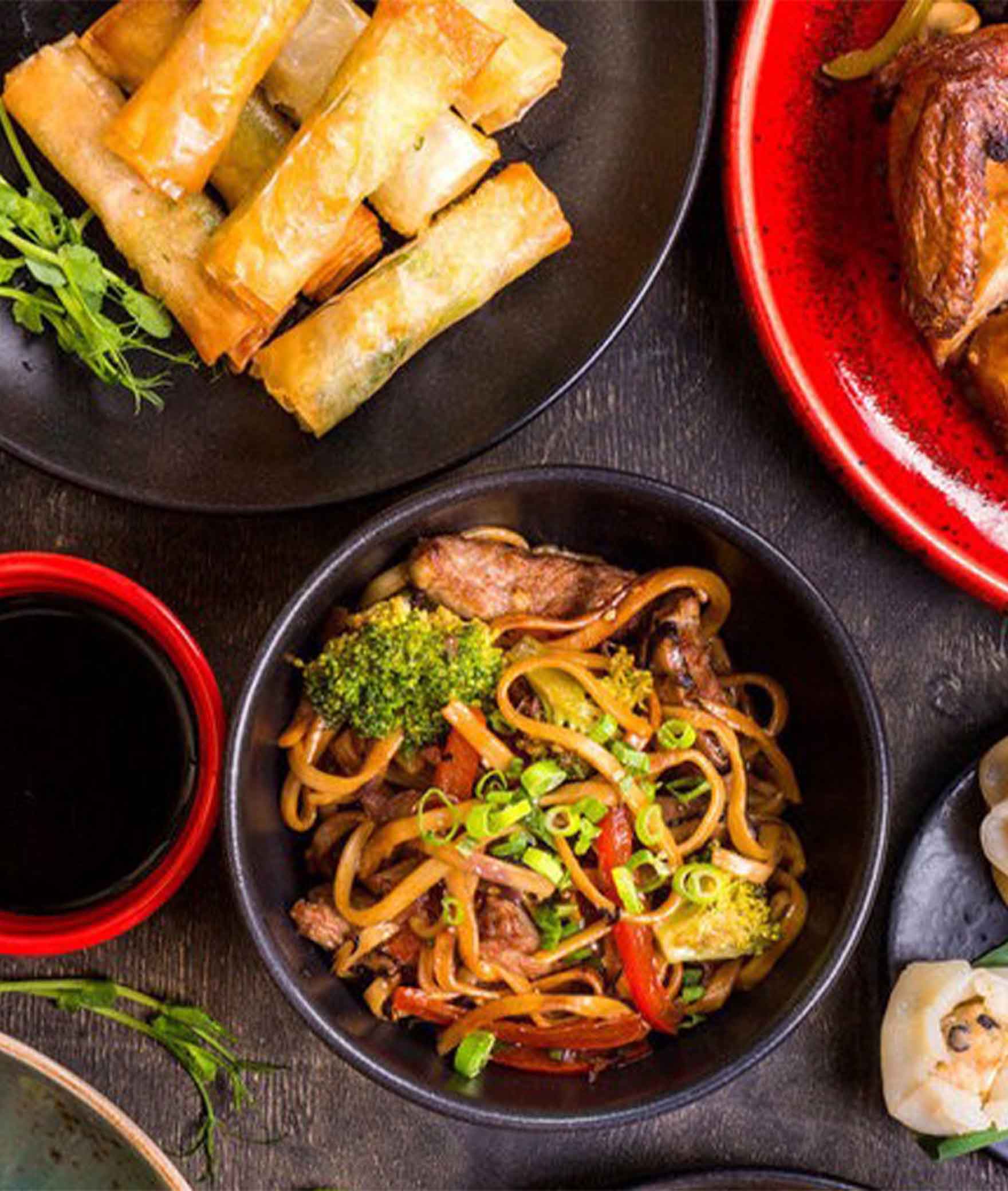 Zyng - Pan Asian Dining - Logo