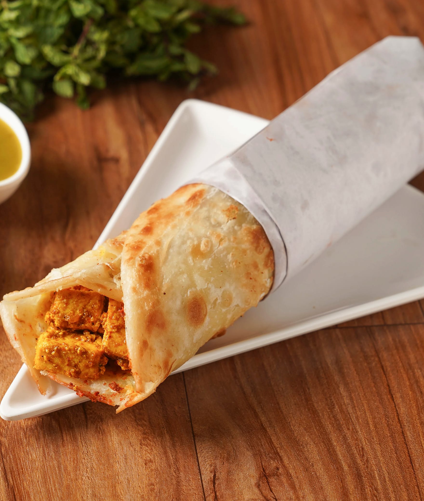 ZZAI Kathi Rolls - Logo